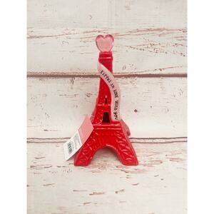 TARGET SPRITZ Valentine Red Ceramic Eiffel Tower Eiffel In Love Figurine 2024